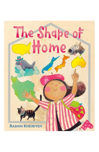Shop Chronicle Books 'the Shape Of Home' Book In Multi
