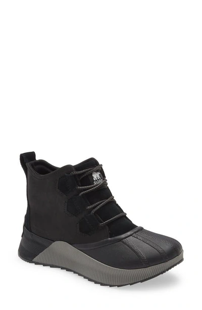 Shop Sorel Out N About Iii Waterproof Boot In Black Grill