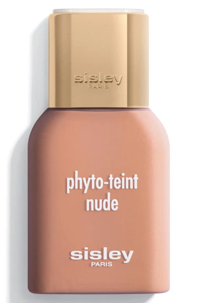 Shop Sisley Paris Phyto-teint Nude Oil-free Foundation In 4c Honey