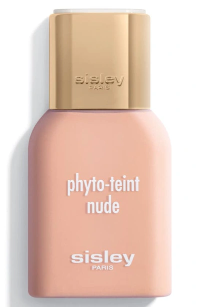 Shop Sisley Paris Phyto-teint Nude Oil-free Foundation In 00c Swan