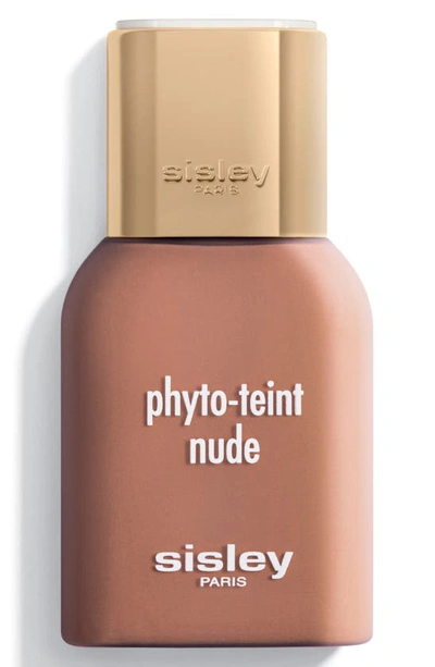 Shop Sisley Paris Phyto-teint Nude Oil-free Foundation In 6c Amber