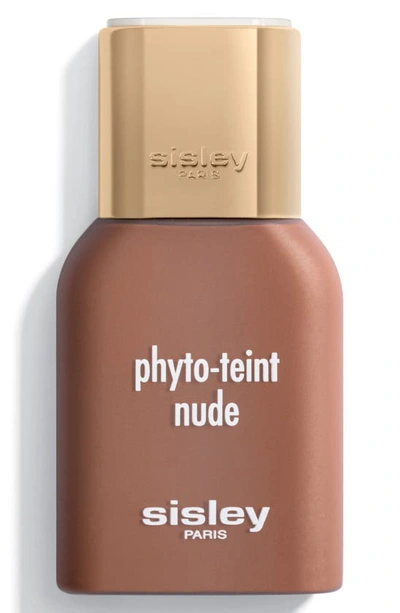 Shop Sisley Paris Phyto-teint Nude Oil-free Foundation In 6n Sandalwood