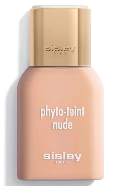 Sisley Paris Phyto-teint Nude Oil-free Foundation In 00n Pearl