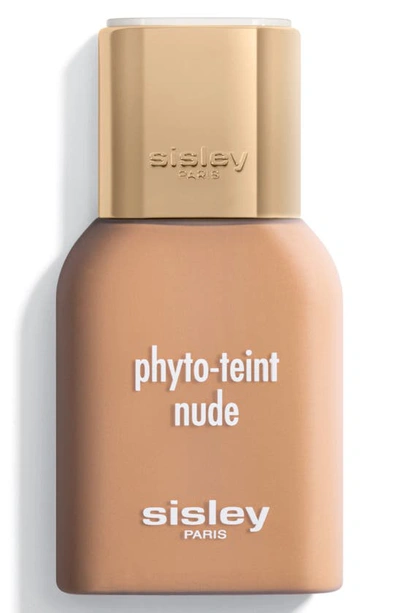 Shop Sisley Paris Phyto-teint Nude Oil-free Foundation In 4w Cinnamon