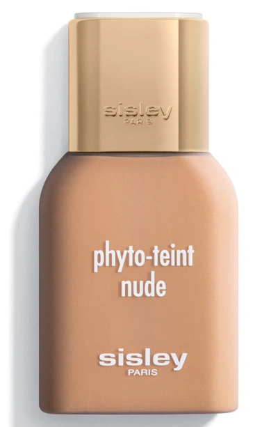 Sisley Paris Phyto-teint Nude Oil-free Foundation In 4w Cinnamon