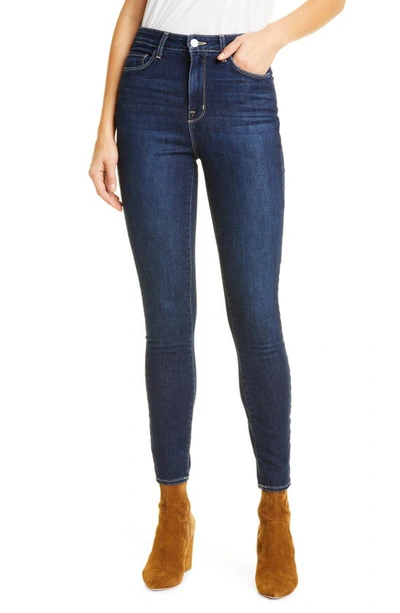 Shop L Agence Monique High Rise Skinny Jeans In Barstow