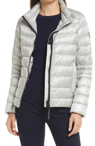 Canada Goose Cypress Packable 750-fill-power Down Puffer Jacket In Silver |  ModeSens