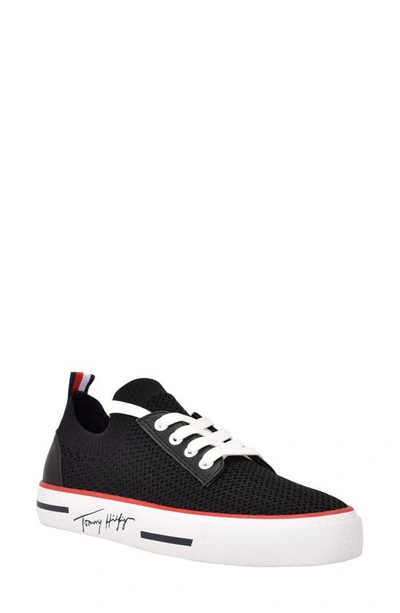 Shop Tommy Hilfiger Gessie Sneaker In Black