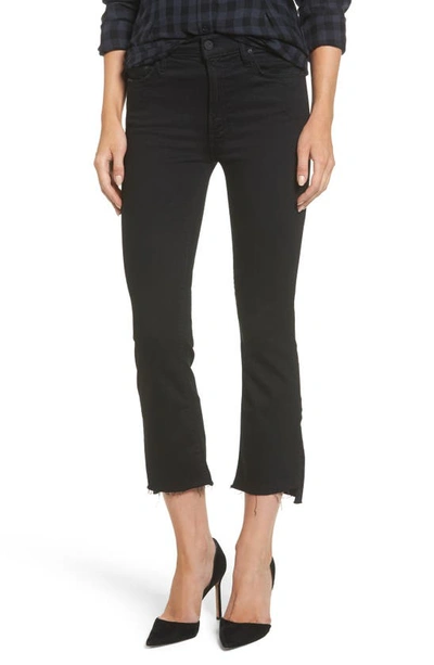 Shop Mother The Insider Crop Jeans In Not Guilty