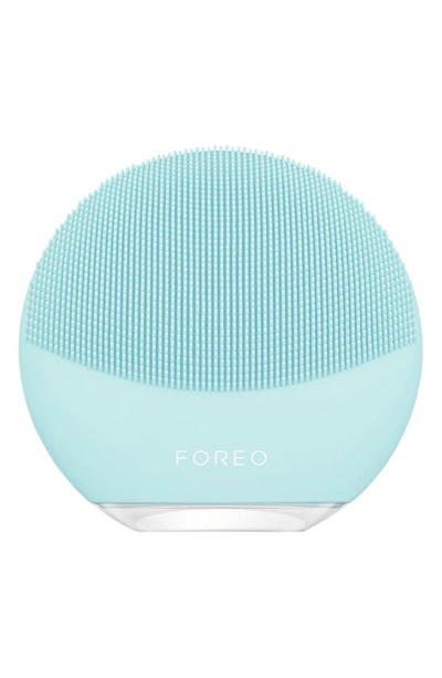 Shop Foreo Luna™ Mini 3 Compact Facial Cleansing Device In Mint