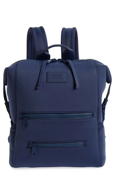 Dagne Dover Large Indi Diaper Backpack In Storm