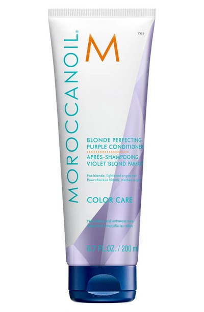 Shop Moroccanoilr Blonde Perfecting Purple Conditioner, 6.7 oz