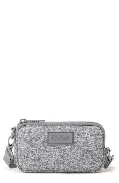 Dagne Dover Mara Phone Sling In Heather Grey In Heather Grey