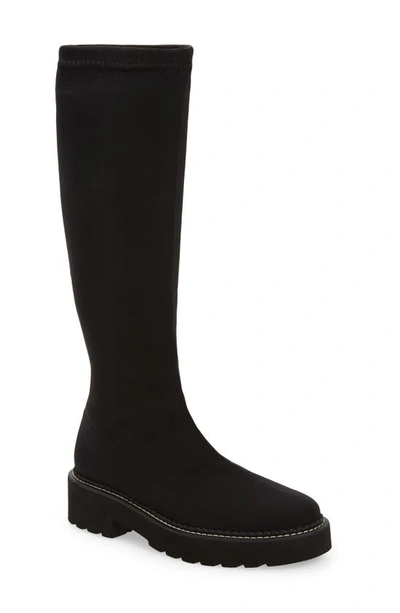 Shop Paul Green Julia Boot In Black Times Leather