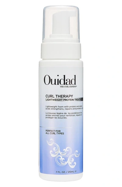 Shop Ouidad Curl Therapy Lightweight Protein Foam Treatment