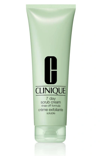 Shop Clinique Jumbo Size 7 Day Scrub Cream Exfoliating Cleanser Rinse-off Formula, 6.8 oz