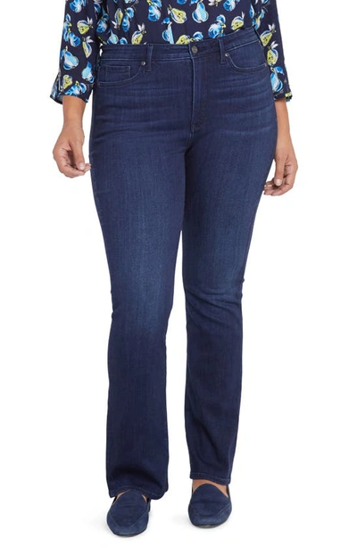 Shop Nydj Slim Bootcut Jeans In Norwalk