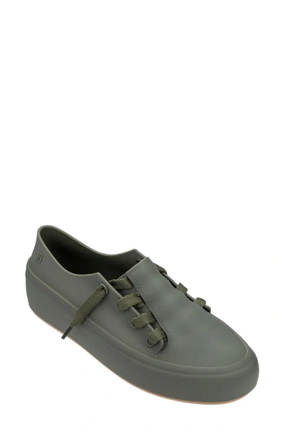 Melissa Ulitsa Lace-up Sneakers In Green | ModeSens