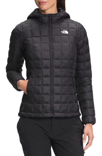 The North Face Thermoball Eco Hooded Jacket In Black | ModeSens