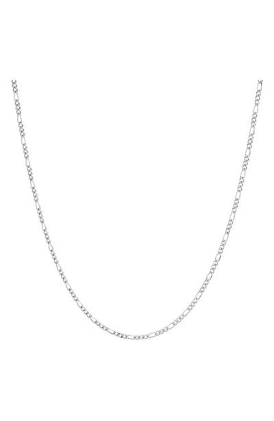 Shop Maria Black Negroni Chain Necklace In Silver Hp