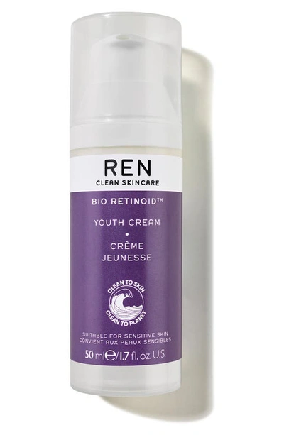 Shop Ren Clean Skincare Bio Retinoid Youth Cream, 1.7 oz