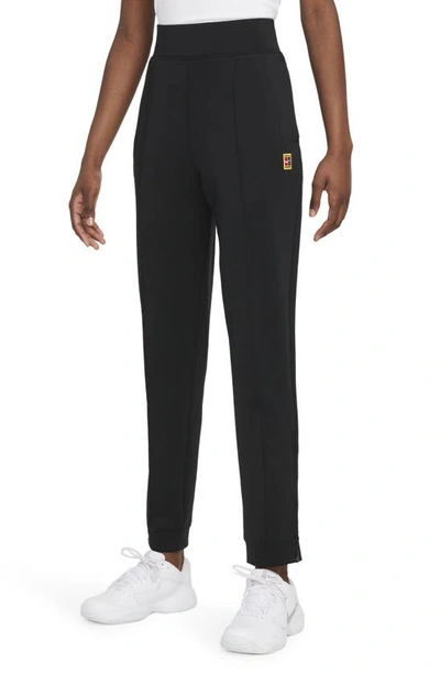Shop Nike Court Dri-fit Sweatpants In Black