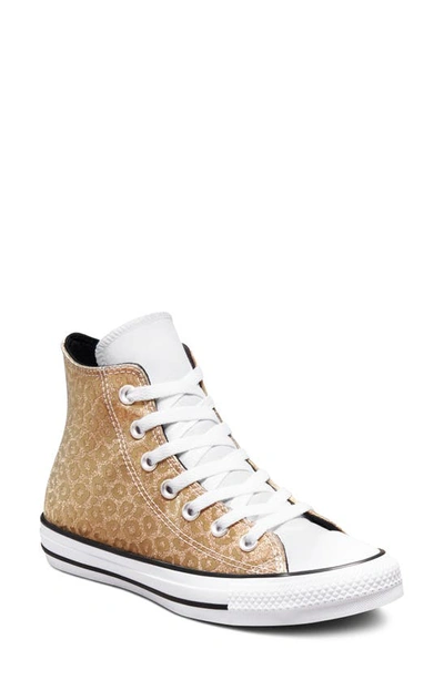converse leopard high tops