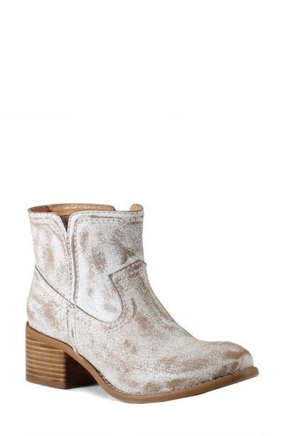 Shop Diba True Walnut Grove Bootie In White