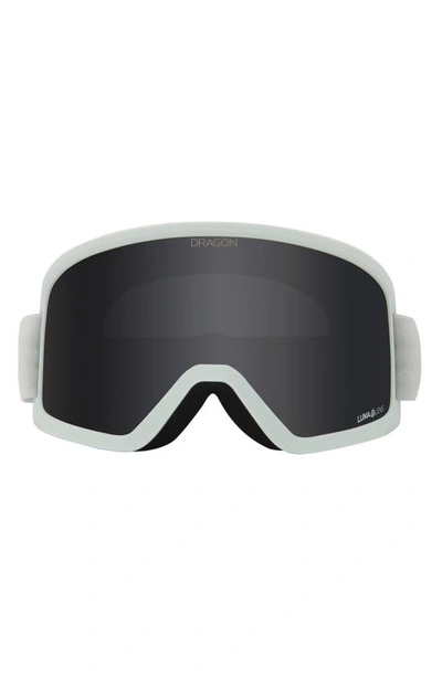 Shop Dragon Dx3 Otg Snow Goggles With Base Lenses In Light Salt/ Dark Smoke