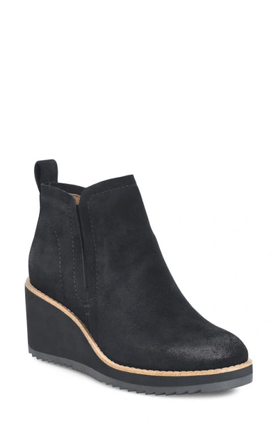 Söfft Emeree Wedge Bootie In Black