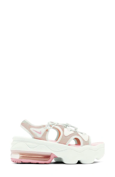 Shop Nike Air Max Koko Sandal In Summit White/ Pink Glaze