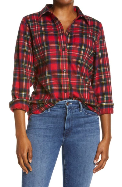 L.L.BEAN FLANNEL SHIRT 273137