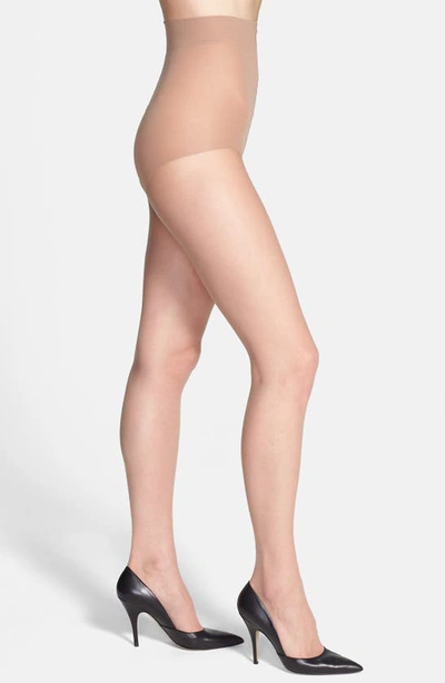 Shop Donna Karan The Nudes Control Top Pantyhose In A03