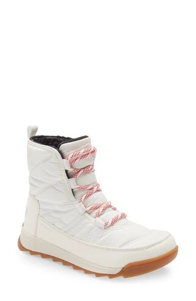 Shop Sorel Whitney Ii Waterproof Winter Boot In Blanc Fawn