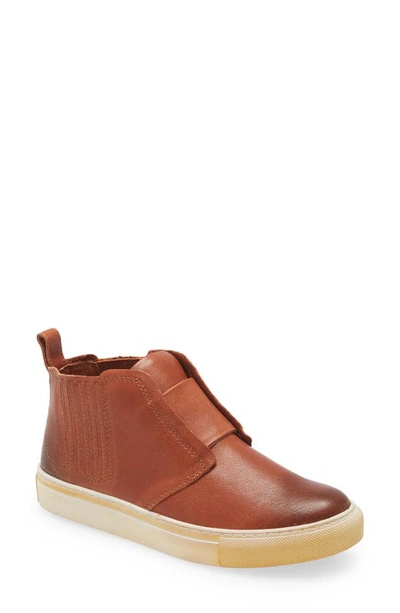 Shop Chocolat Blu Neci Bootie In Whiskey Leather