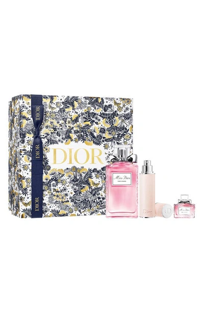 Shop Dior Miss  Rose N'roses Eau De Toilette Set