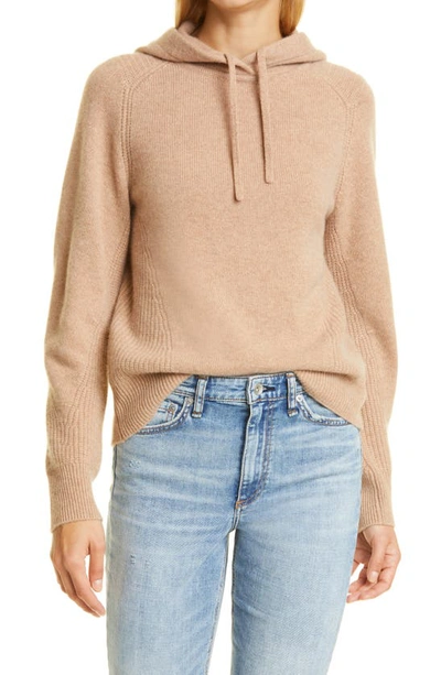 Rag Bone Pierce Cashmere Hoodie In Camel ModeSens