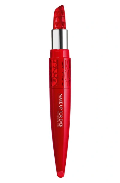 Make Up For Ever Rouge Artist Metallics Lipstick In 3