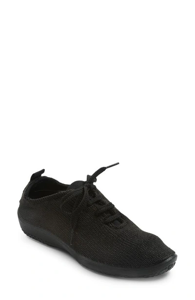 Shop Arcopedico Ls Sneaker In Black