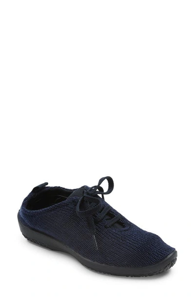 Shop Arcopedico Ls Sneaker In Navy