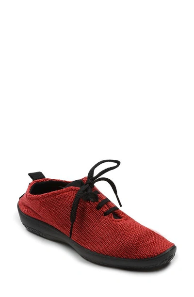 Shop Arcopedico Ls Sneaker In Red