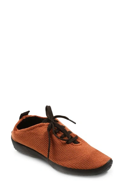 Shop Arcopedico Ls Sneaker In Orange