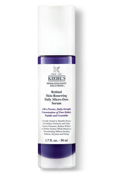 Shop Kiehl's Since 1851 Retinol Skin-renewing Daily Micro-dose Serum, 1.69 oz