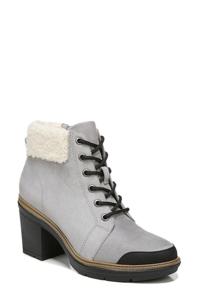 Shop Dr. Scholl's For The Love Bootie In Softgrey