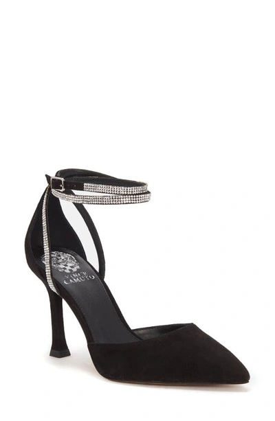 VINCE CAMUTO KETRINDA ANKLE STRAP PUMP VC-KETRINDA