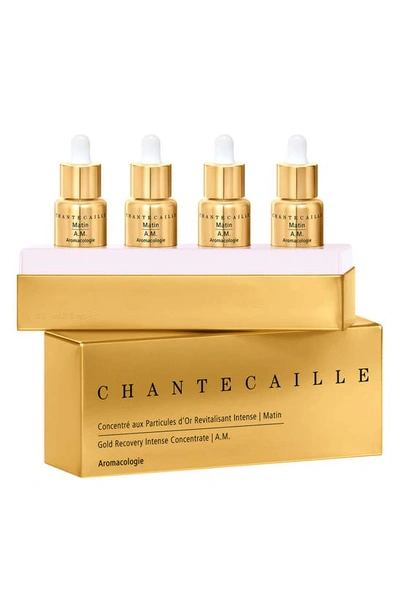 Shop Chantecaille Gold Recovery Intense Concentrate A.m. Set