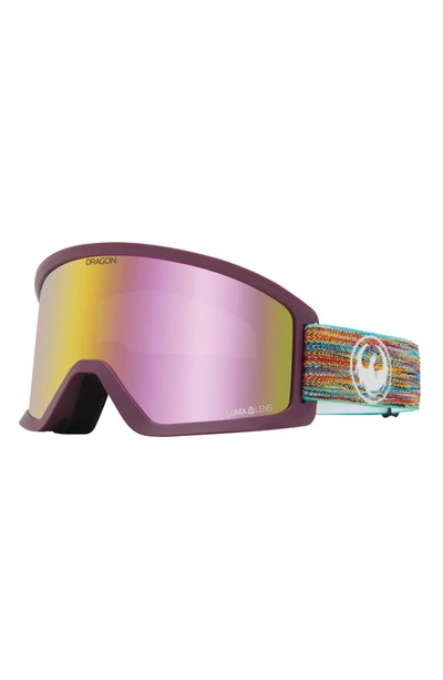 Shop Dragon Dx3 Otg Snow Goggles With Ion Lenses In Shredtogether Llpinkion