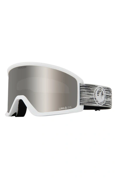 Shop Dragon Dx3 Otg Snow Goggles With Ion Lenses In Static Llsilverion