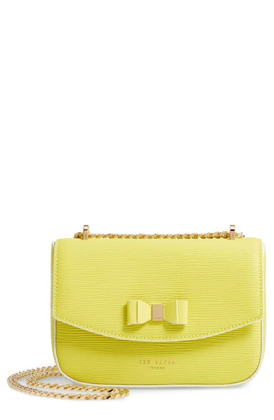 Ted baker daissy bow mini cross body bag sale