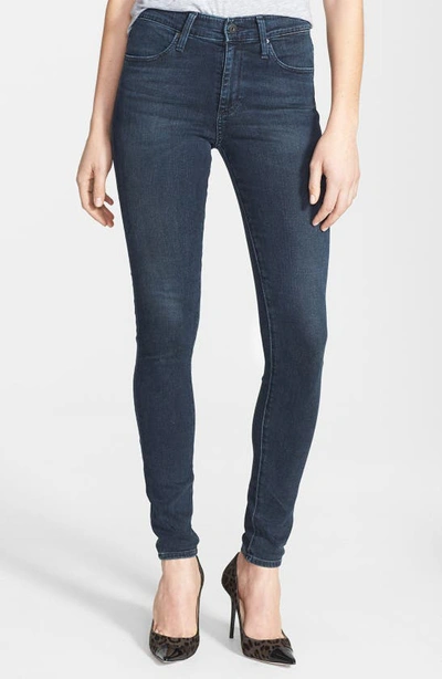 Shop Ag 'the Farrah' High Rise Skinny Jeans In Mda Media